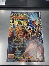 Medieval Spawn & Witchblade Top Cow  Print Ad 1996 7x10 picture