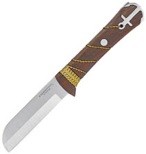 Condor Ocean Raider Fixed Blade Knife Walnut 440C Stainless w/ Sheath picture