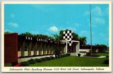 Vtg Indiana IN Indianapolis Motor Speedway Museum 1960s View Postcard picture