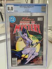 Elvira's House Of Mystery #11 CGC 8.0 White 1987 Newsstand  DC Dave Stevens picture