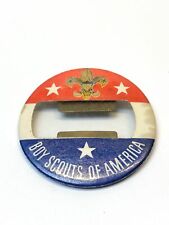 Vintage Boy Scouts Of American Pin Back Button Pin picture