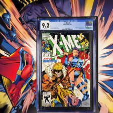 X-Men #6 | (1992)  | 1st app. Birdy | CGC 9.2  | White Pages picture