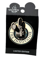 The INNOVATOR CELEBRATING THE LIFE Of WALT DISNEY Limited Edition 5000 PIN Card picture