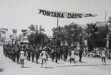 Vintage Fontana Days San Bernardino County CA History Parade 11 Photos 1950-60s picture