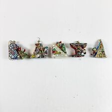 Department 56 15th Anniversary SANTA Ornaments North Pole Series Christmas picture