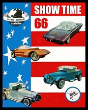 1966 International Hot Rod & Custom Car Show Poster Art Print picture
