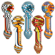 5PC SET - Pulsar Wig Wag Candy Spoon Pipe - 4.5