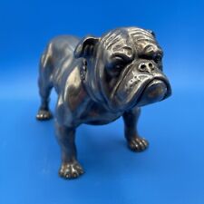 EXTRA LARGE JENNINGS BROTHERS FIGURINE OF A STANDING BULLDOG picture