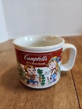 Vintage 1997 Campbell's Soup Mug Cup Kids Design M'm M'm Good Westwood 14oz picture