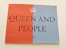 1959 Queen and People Photo Booklet, Dermot Morrah picture
