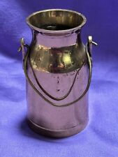 Vintage Mini  Brass  Milk Can picture