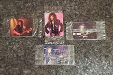 4 1987 Hostess Chips BON JOVI Ultimate Backstage Pass Cards picture
