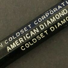c1940's-50's American Coldset Diamond Drills Patterson, NJ Mech. Adv. Pencil picture