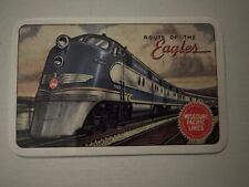 Missouri Pacific Lines Pocket Wallet Calendar Card Route of Eagles--1948 (1N) picture