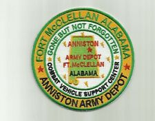 FORT MCCLELLAN, ALABAMA, ANNISTON ARMY DEPOT   Y picture