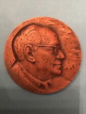 USSR 1972 BRONZED ALUMINUM MEDAL FOR ANDREI TUPOLEV picture