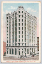 Postcard Fidelity Trust Company Building. Portland, ME. picture