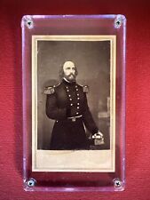 Rare CDV of Union General Frederick W. Lander, Wounded After Ball's Bluff picture