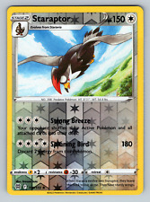 Staraptor 119/172 Rare Pokemon Card TCG Reverse Holo picture