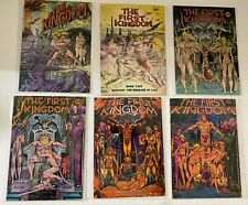 First Kingdom lot #1-7 Bud Plant, Inc 6 different books 6.0 FN (1974 to 1977) picture