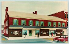New Holland PA~Main Street~Kauffman's Hardware Store~Artist Conception~1960s PC picture