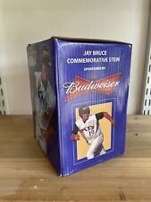 Jay Bruce Commemorative Budweiser Beer Stein picture