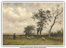 Landscape in Drenthe Alphonse Stengelin picture