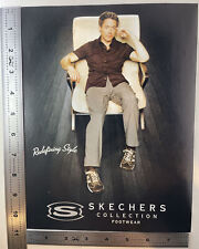 2002 Skechers Collection Shoes Ad Avengers Iron Man Actor Robert Downey Jr Print picture