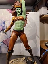SAVAGE SHE-HULK COMIQUETTE WOMEN MARVEL SIDESHOW COLLECTIBLES STATUE #295/1000 picture