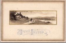 WINSCH EASTER Embossed Postcard 