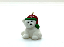 Hallmark Keepsake Miniature Ornament N. Pole Buddy 1991 picture