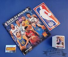 2020/21 NBA Basketball PANINI, Complete Loose Sticker Set + Empty Album picture