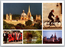 Oxford England Views Various Places UK England Postcards Chrome picture