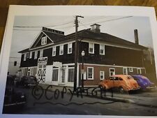 1949 CEDARHURST Police COURT REILLYs Storage Barn FIVE TOWNS COLOR 8.5x11 Photo  picture