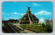 Chichen Itza- Mexico, Monument To The Pre-Columbian Mexicans, Vintage Postcard picture