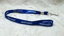 BUD LIGHT Lanyard with Clip Budweiser picture