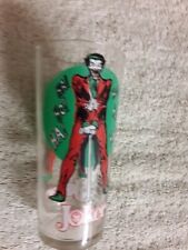   Joker Pepsi  DC Comic Glass, Vintage 1976  picture