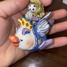 Diane Artware by Character Collectibles FAIRY FISH ORNAMENT picture
