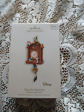 2007 Hallmark Keepsake Time For Christmas Disney Mickey And Friends Ornament NOS picture
