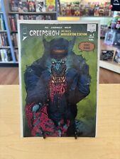 Creepshow: Joe Hill’s Wolverton Station Maria Wolf 1:10 Variant Image Comics picture