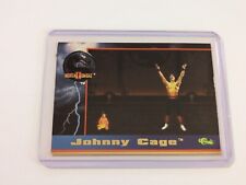 1994 Classic Mortal Kombat 2 Babality Move BAB7 Johnny  Cage Card in Toploader picture
