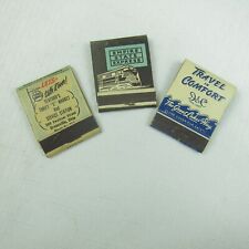 3 Vintage Matchbook Acme Tires Empire State Express Detroit Cleveland Lake Lines picture