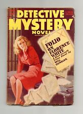 Detective Mystery Novel Magazine Pulp Jan 1948 Vol. 27 #3 VG/FN 5.0 picture