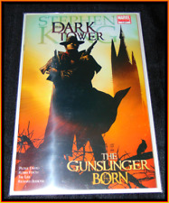 THE DARK TOWER: THE GUNSLINGER BORN #1-A (2007) 1ST PRINT STEPHEN KING MARVEL NM picture