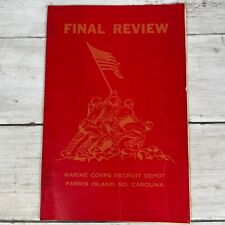Marine Corps Recruit Depot Parris Island South Carolina Final Review Year? picture