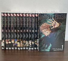 NEW Jujutsu Kaisen Manga English Full Set Vol 0 to 22 Gege Akutami Comics + DHL picture