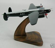 Avro 694 Lincoln Bomber Airplane Wood Model  Regular New picture