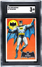 1966 Batman Black Bat #1 The Batman SGC 3 picture