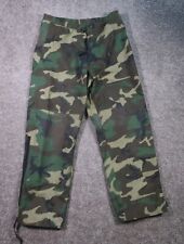 US Military Cold Weather Extended Cold Weather Trousers Camo Rain Pants Mens MT picture