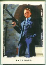 2009 James Bond Heroes & Villains James Bond Expansion Chase Card 202/375 picture